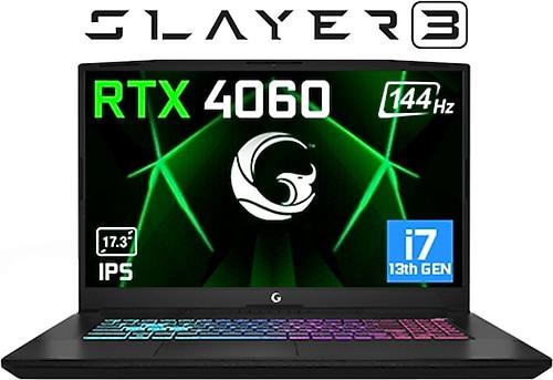 GG Slayer3 7XL-4060 C3 i7-13700H 64GB 1TB 17.3" DOS + …