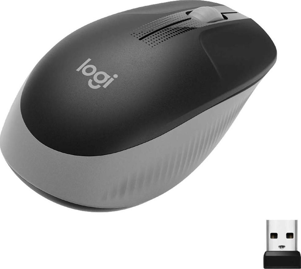 LOGITECH M191 KABLOSUZ GRİ MOUSE 910-005922