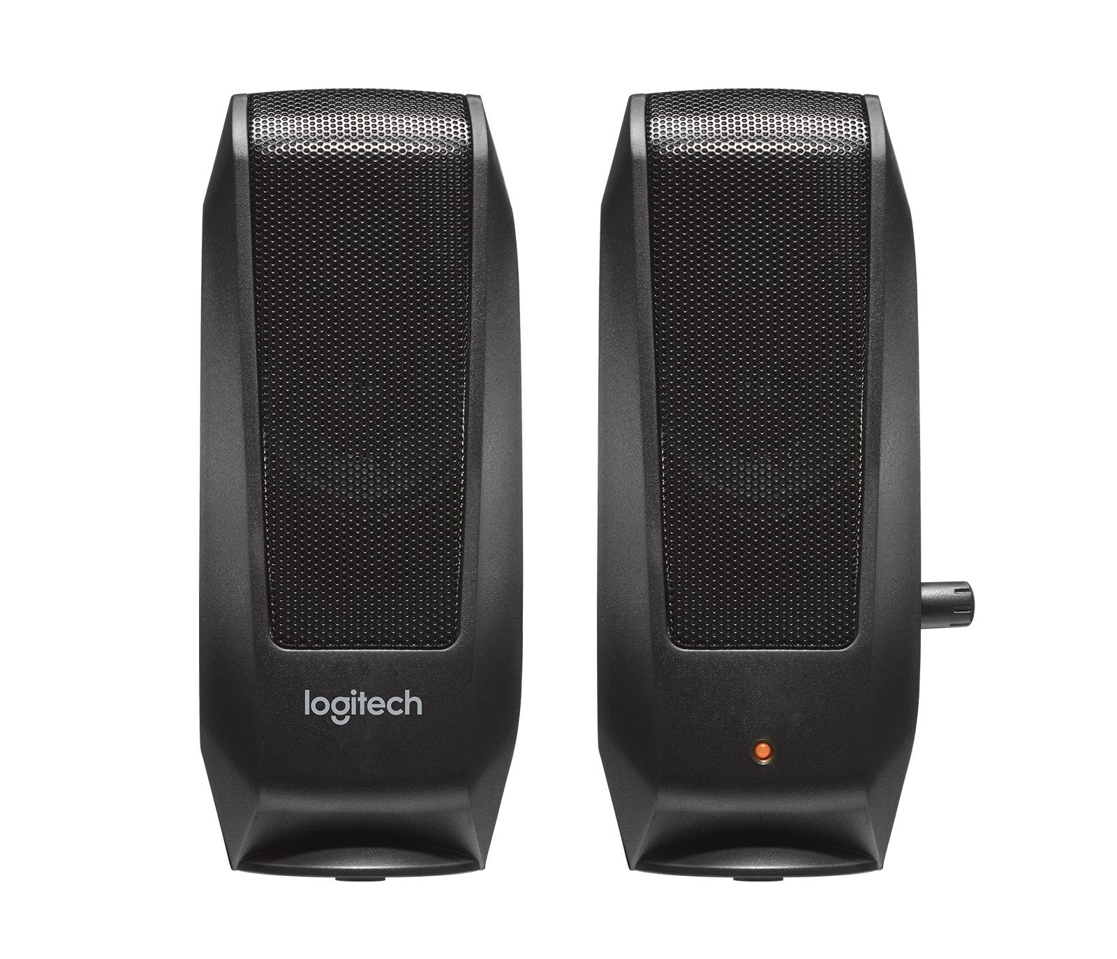 Logitech S120 1+1 Speaker Siyah (5W) 980-000010