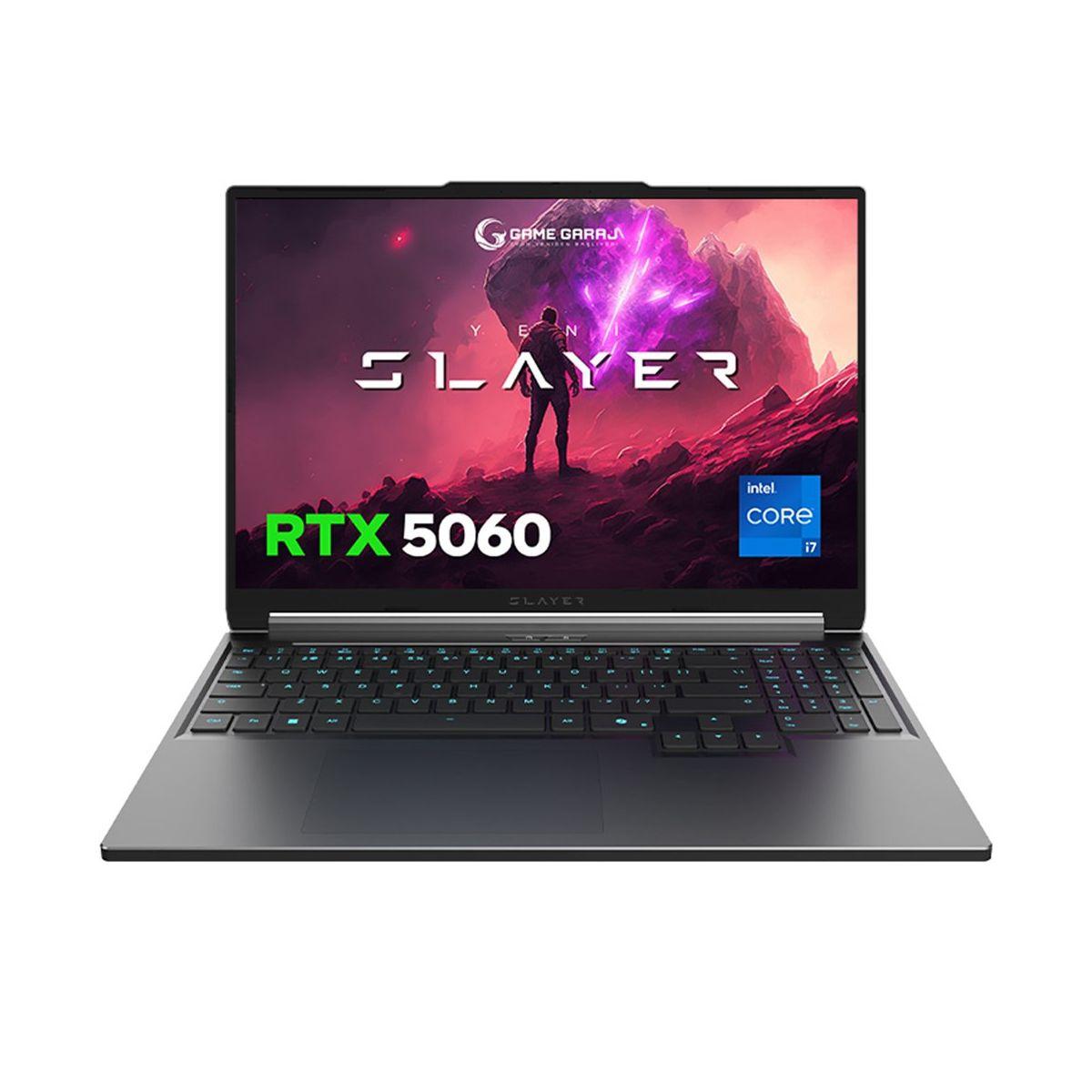 GG Slayer X7T-5060 C2 75-14650HX RTX5060 32GB 1TB 16" QHD+ 180HZ DOS