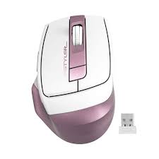 A4 Tech FG35 Pembe Kablosuz Optik Mouse 2000DPI
