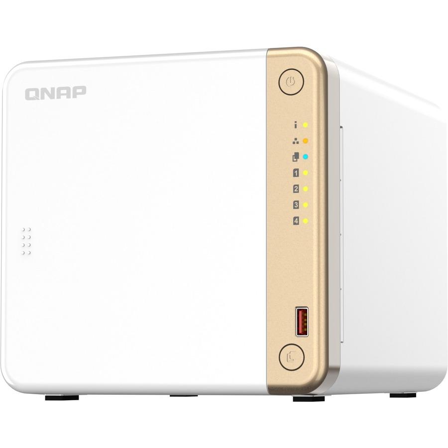 QNAP TS-462-4GB RAM 4 Hdd Yuvalı Tower NAS