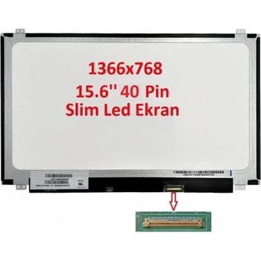 15.6 Slim Led Ekran 40 Pin 1366 X 768 Lg Lp156Whb Tl B1