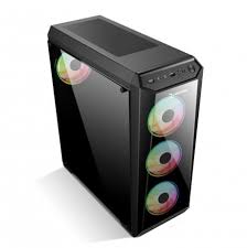 GamePower Wraith ARGB Fan Gaming ATX Kasa