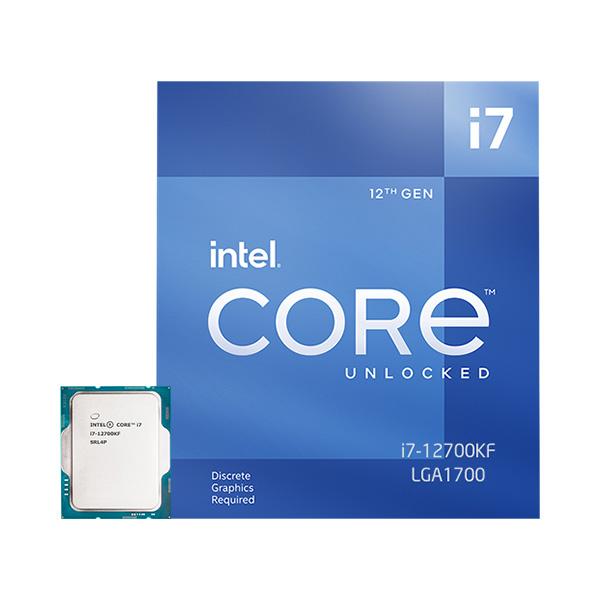 INTEL CORE i7-12700KF 3.60GHz 25MB 12.Nesil 1700p BOX (FANSIZ)
