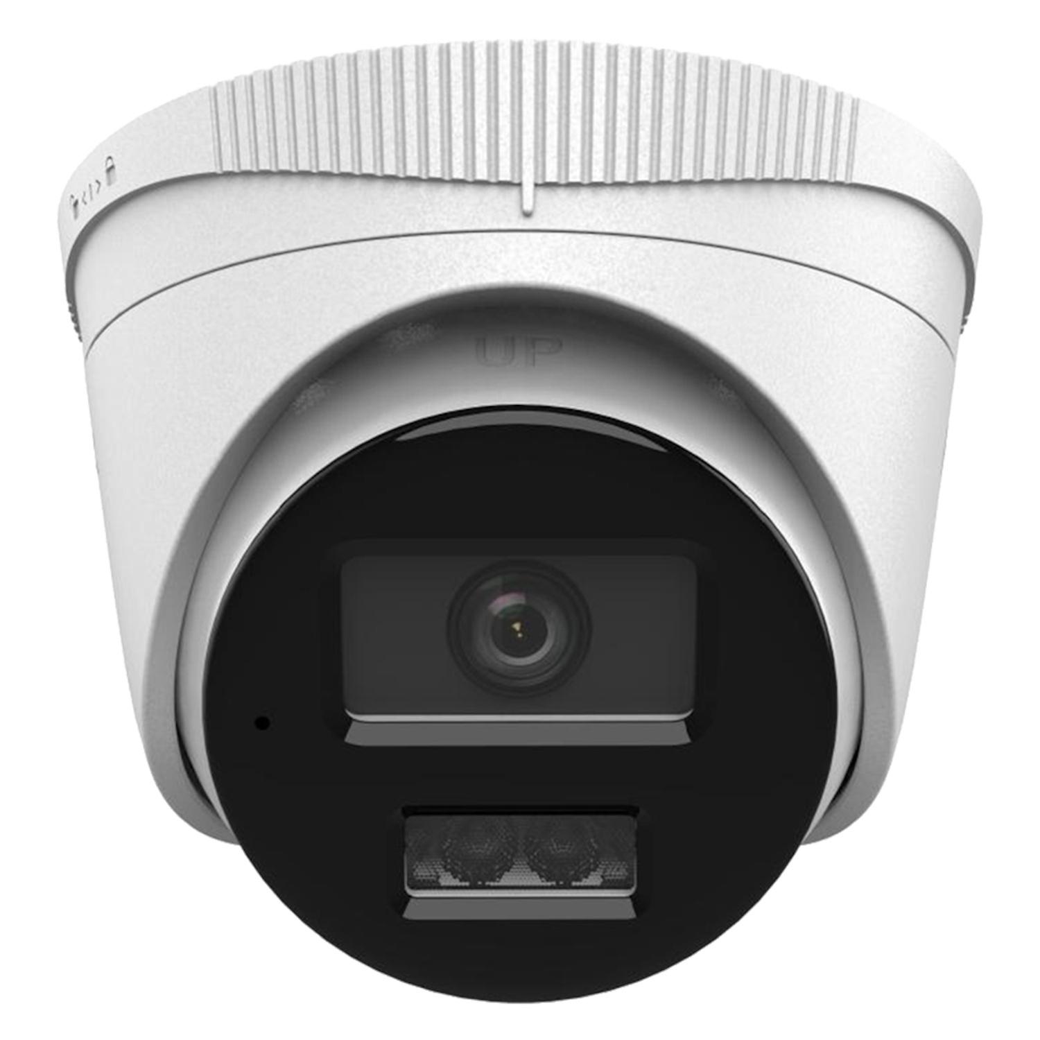 HiLook 2 MP Dual Light MD 2.0 Fixed Turret Network Camera IPC-T220HA-LU