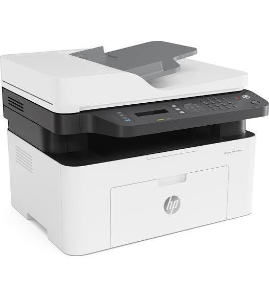 HP 135A 4ZB82A Tarayıcı + Fotokopi Mono Çok Fonksiyonlu Lazer Yazıcı