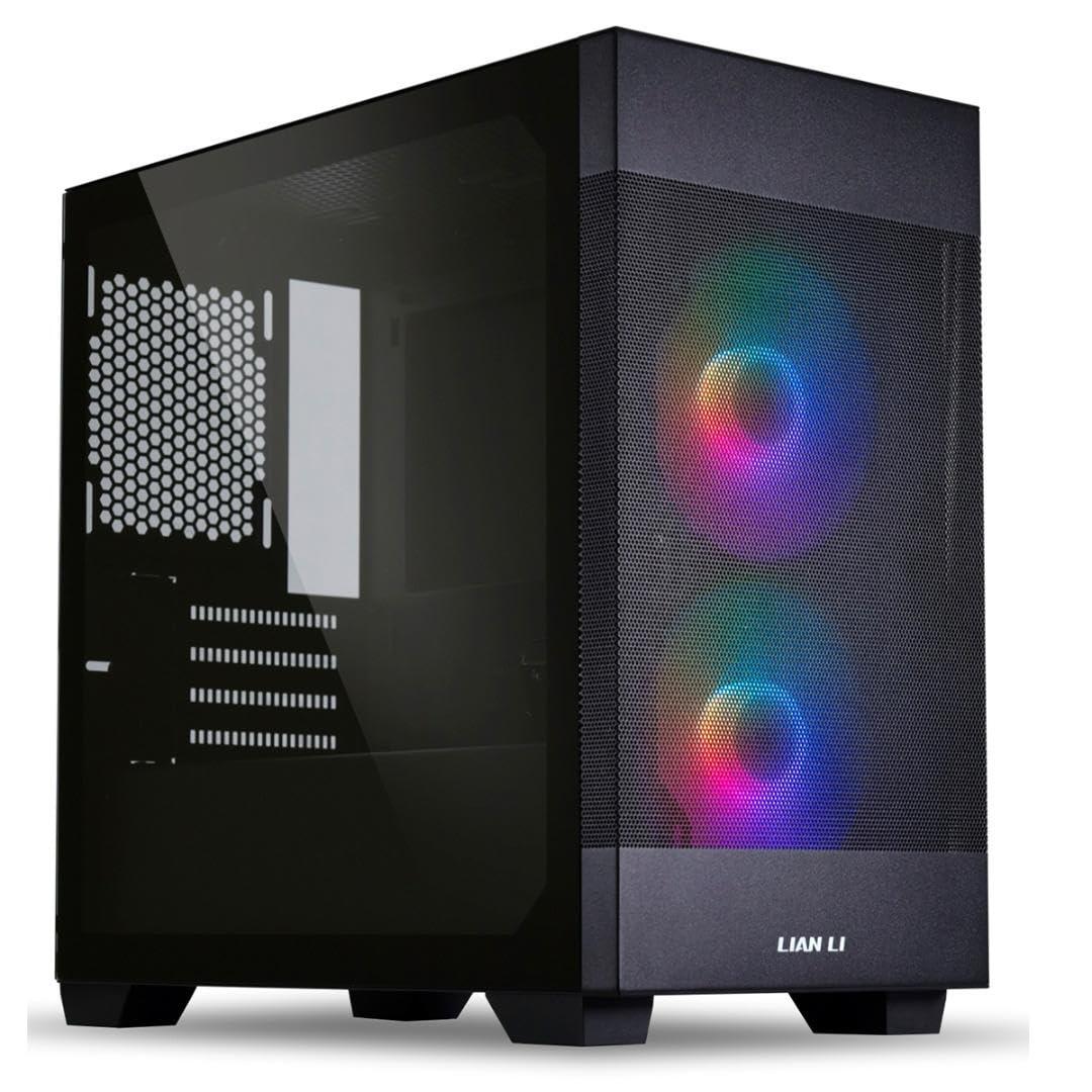 LIAN LI LANCOOL 205 BLACK MİCRO ATX KASA