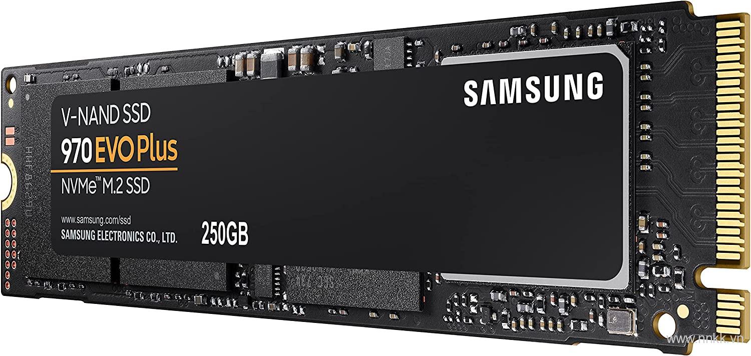 Samsung 970 EVOPLUS 250GB NVMe M.2 SSD