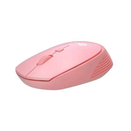 Lenovo Lecoo Kablosuz Mouse Pembe