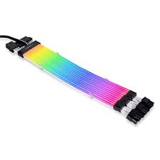 Lian Li Strimer Plus 8 pin ARGB Optik Kablo ( 8 + 6 + 2 Pin PCI-e Uzatma Kablosu)