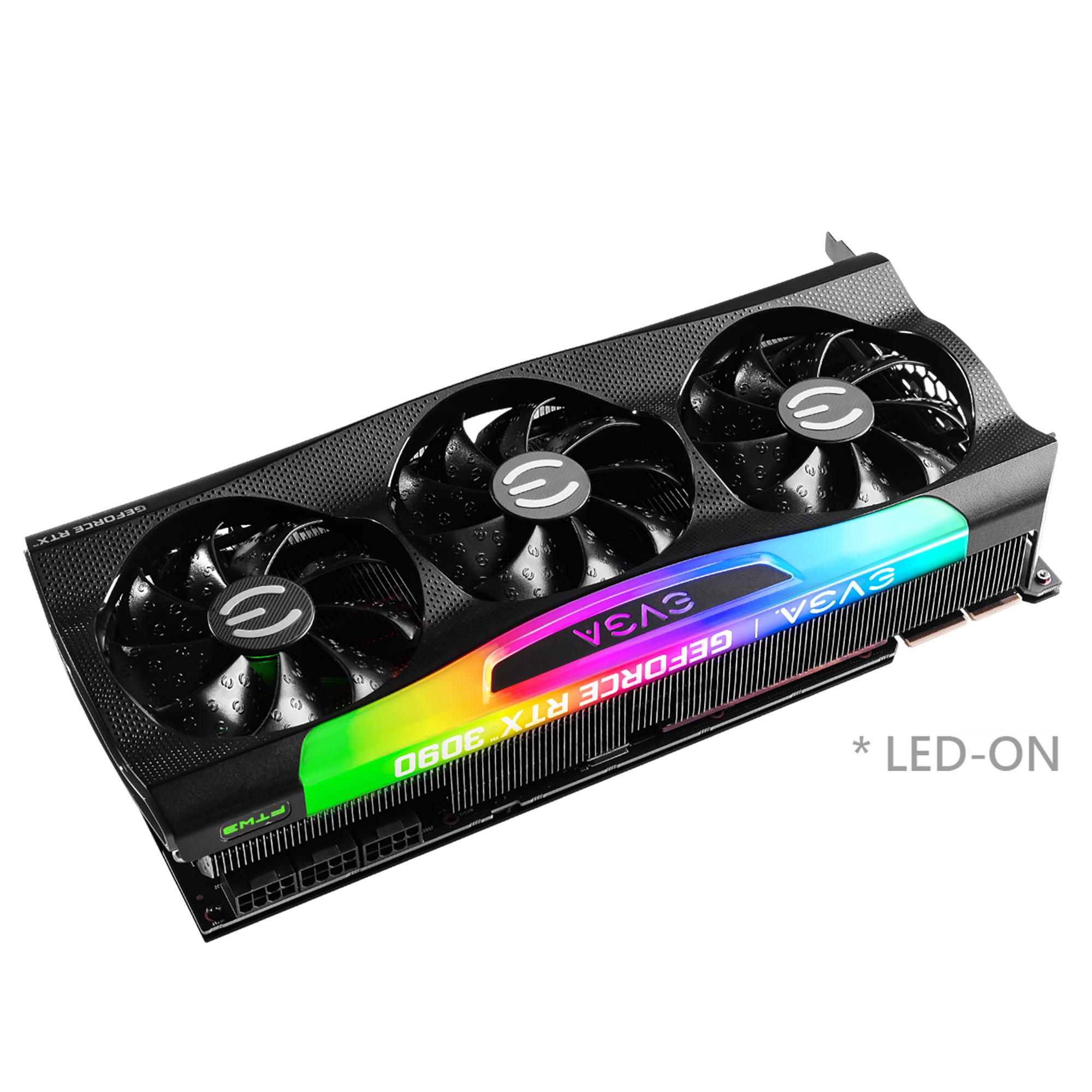 EVGA GEFORCE RTX 3090 FTW3