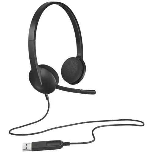 Logitech H340 981-000475 Mikrofonlu Kulak Üstü Kulaklık