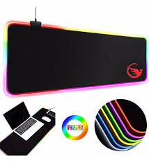 SPRANGE LMP-90 90x40x4 Cm Rgb Işıklı Oyuncu Mouse Pad
