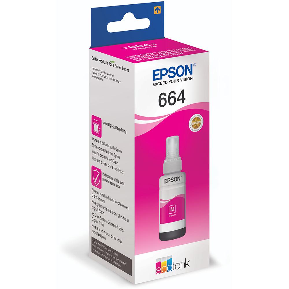 EPSON C13T66434A KIRM. KARTUŞ EP/M 70Ml(L100-L200)