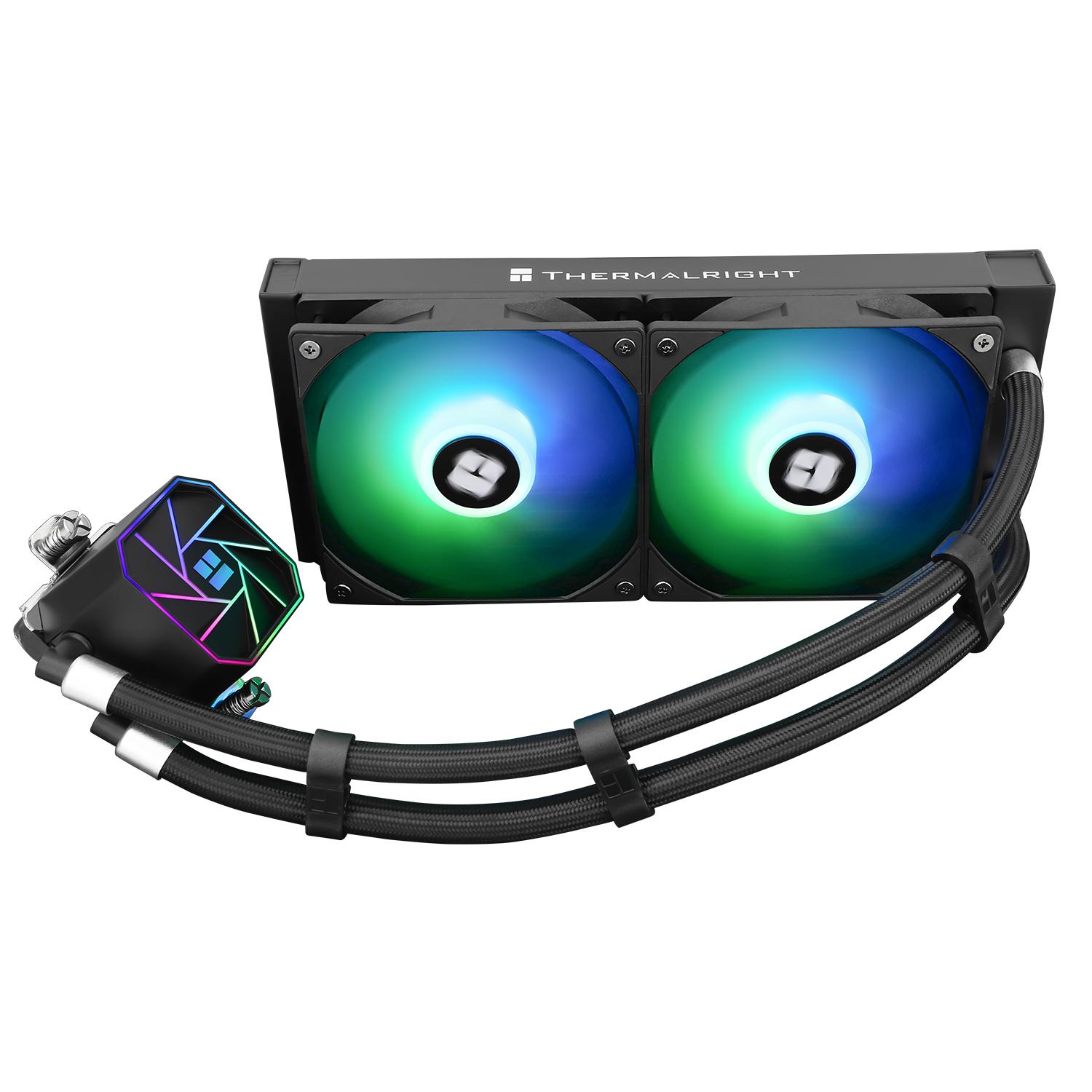 THERMALRIGHT AQUA ELITE 240MM ARGB SİYAH SIVI SOĞUTMA 1700/AM5