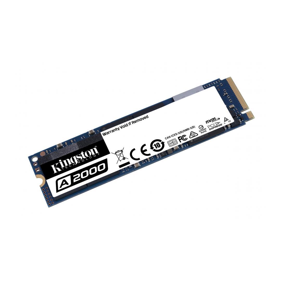 Kingston A2000 500GB 2200MB/2000MB/s M.2 PCIe NVMe SSD Disk - SA2000M8/500G
