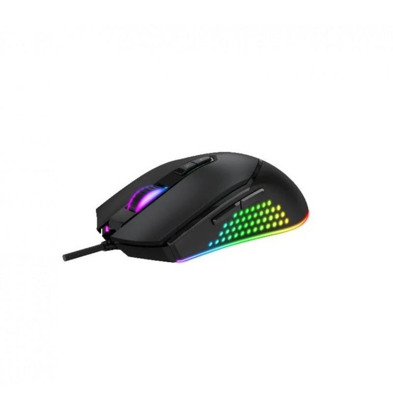 GameNote MS814 Kablolu RGB Gaming Mouse Siyah