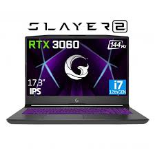GG Slayer2 D5 7XL-3060 C2 i7-12700H 32GB 1TB 17.3" DOS