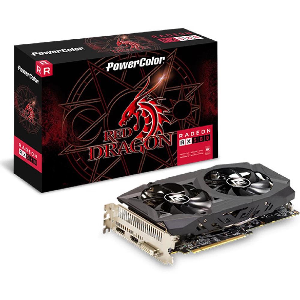 PowerColor Red Dragon RX580 8GB 256Bit GDDR5 Gaming Ekran Kartı