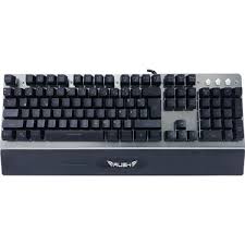 Rush RK707 LED Işıklı Metal Oyuncu Gaming Mekanik Hisli Klavye