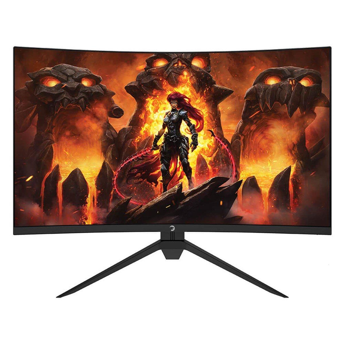 GamePower Intense X60 27'' 1ms 165Hz Curved 2K WQHD 2560*1440 RGB Gaming Monitör