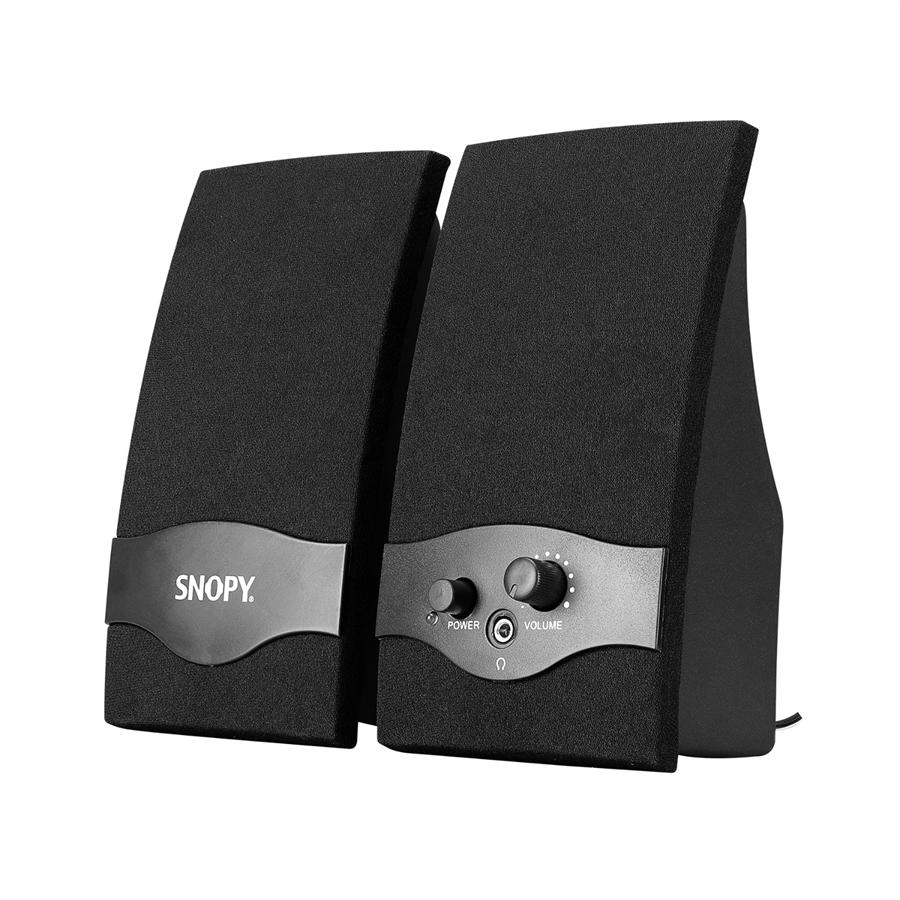 Snopy SN-84 1+1 Siyah USB Hoparlör