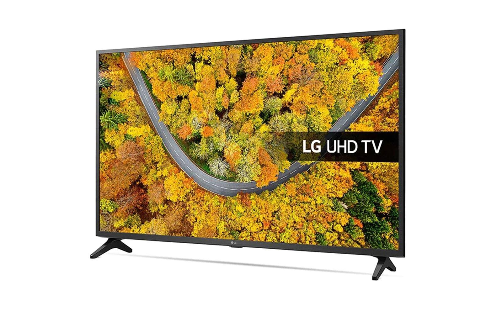 LG 50UP75003LF α5 Gen5 AI Processor 4K 2022 Smart Model