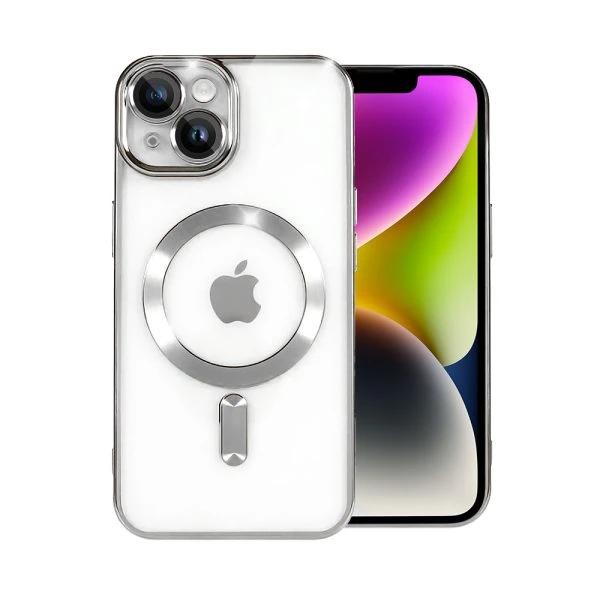 ZR-1643S Iphone 14 Demre Magsafe Gümüş A.P