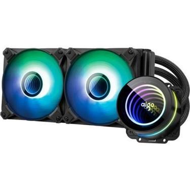 AIGO AI240 ARGB 240mm Siyah Sıvı Soğutma