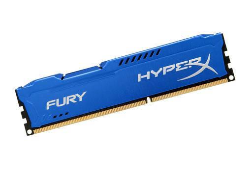 8 GB DDR3 1600 MHz FURY BLUE KINGSTON HX316C10F/8