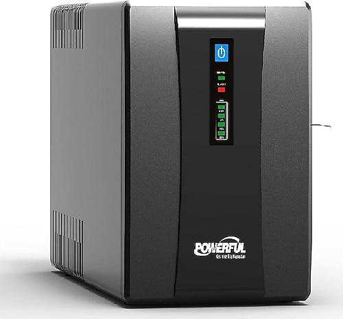 PL-2000 POWERFUL UPS PL-1500 1500VA 5-12DK KESİNTİSİZ GÜÇ KAYNAĞI