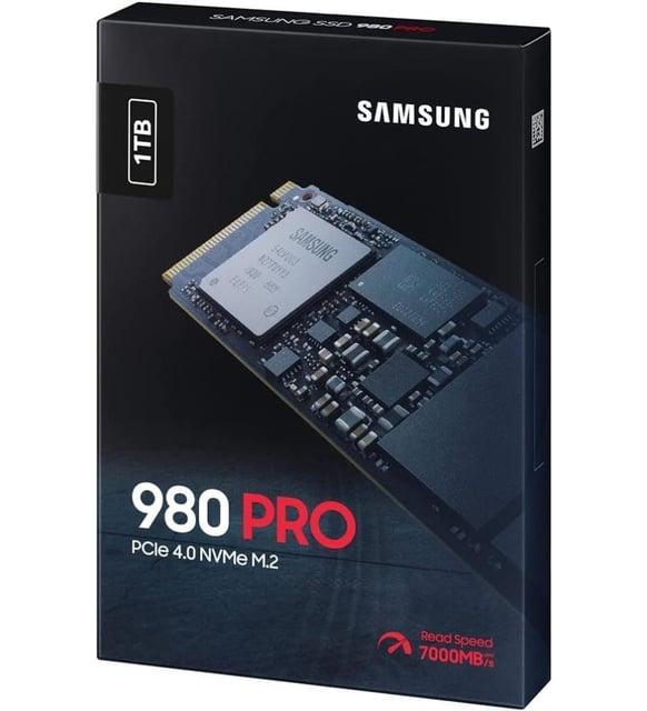 Samsung 1 TB 980 PRO MZ-V8P1T0BW M.2 PCI-Express 4.0 SSD Disk