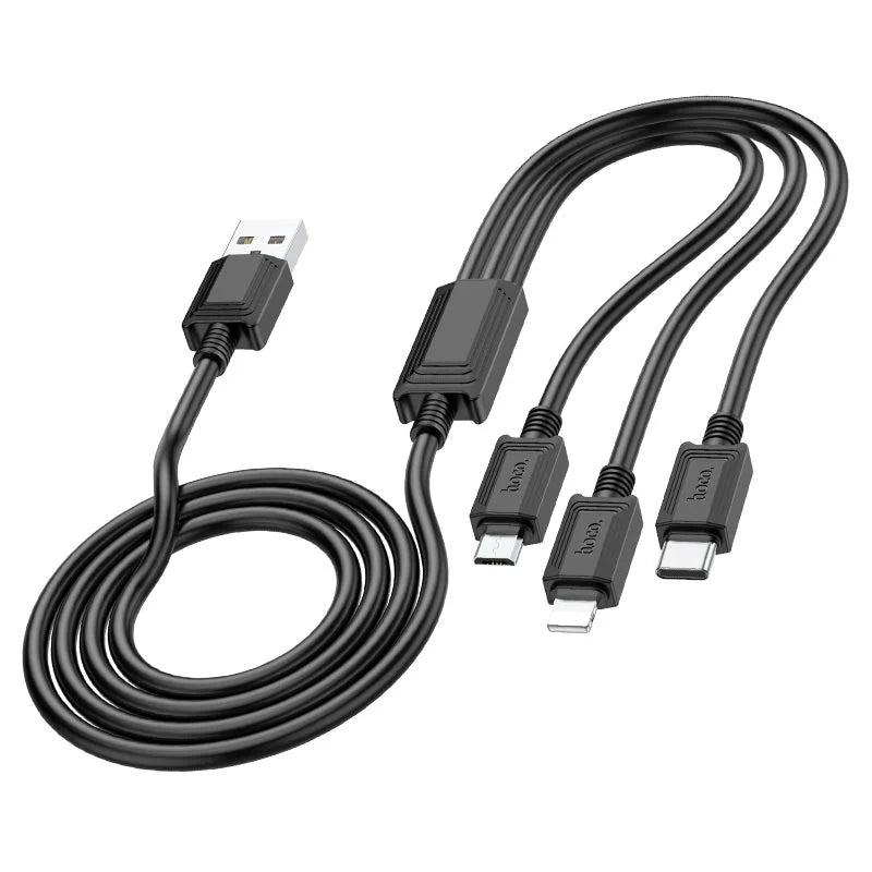 3 in 1 Multi Charging Cable