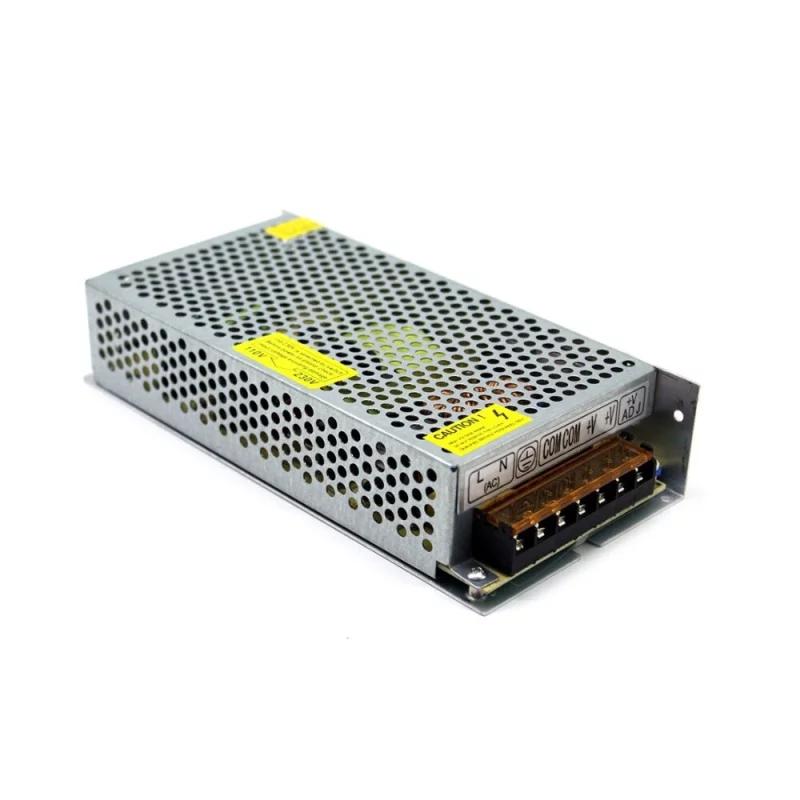 Ledwell LW-100-5 5 Volt 20 Amper Metal Kasa Adaptör 5V 20A Adaptör - Gümüş Grisi/20 Amper