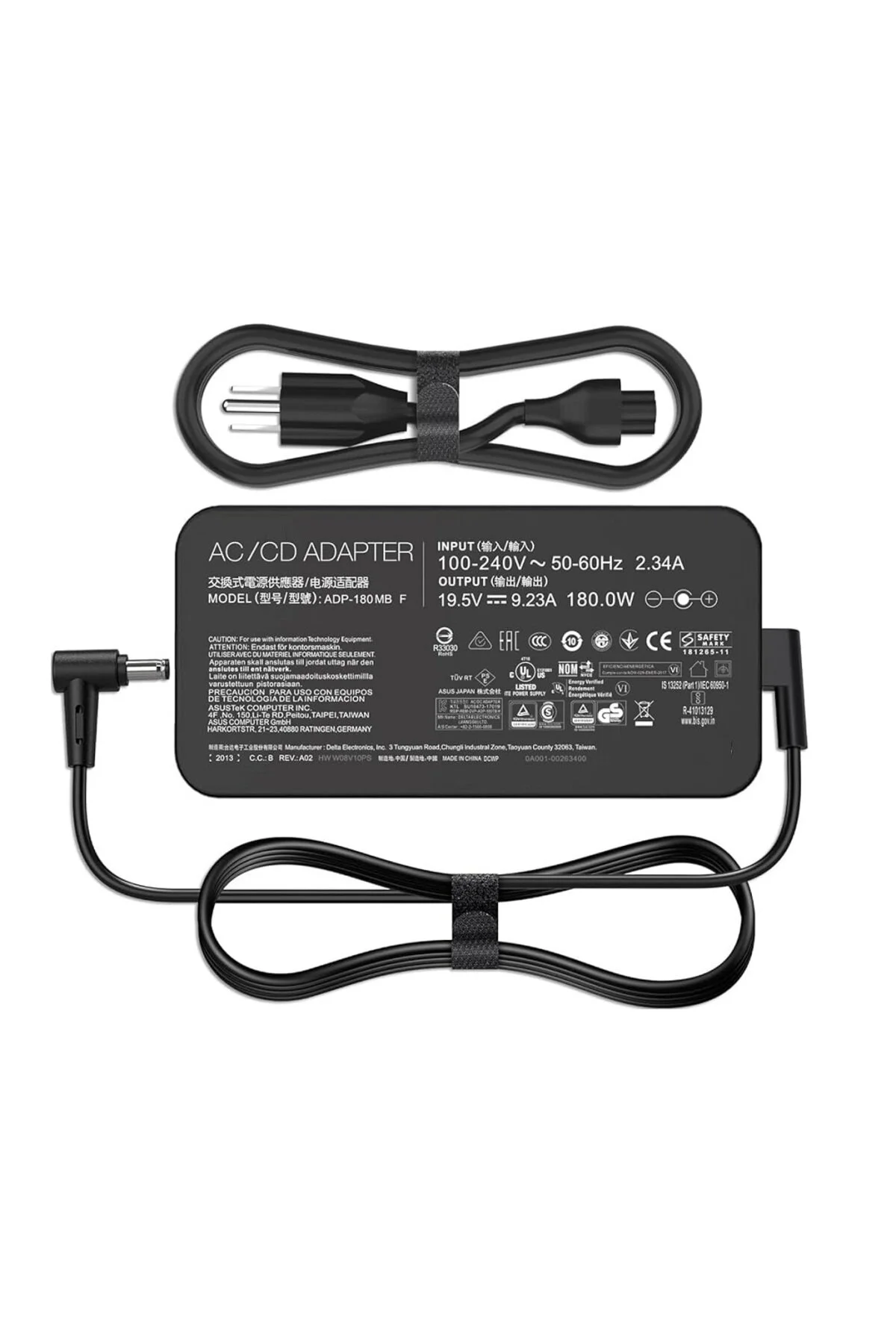 BTT Notebook Adaptörü 19.5V/9.5A 180W Connector Size (MM): 5.5*2.5