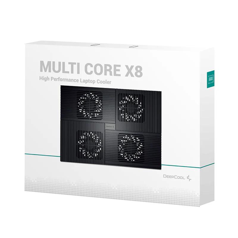 DEEP COOL MULTI CORE X8 NOTEBOOK SOĞUTUCU