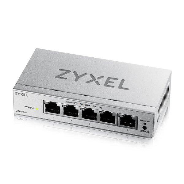 Zyxel GS1200-5 5Port Gigabit Switch