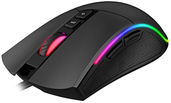 GameNote MS1001 Kablolu RGB Gaming Mouse Siyah