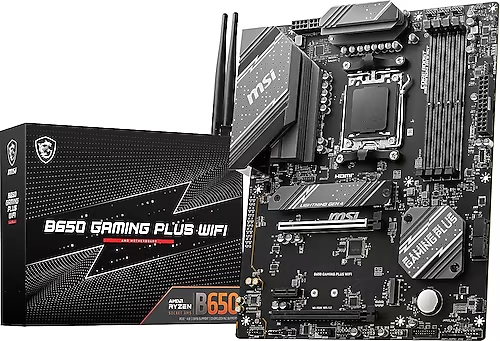 MSI B650 GAMING PLUS WIFI AM5 DDR5 6000(OC)