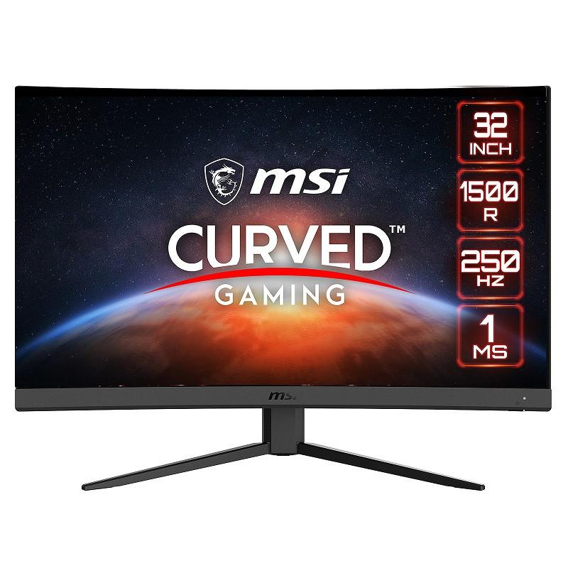 MSI 31.5 G32C4X CURVED 1500R VA 1MS FreeSync Premium Gaming FHD Monitör