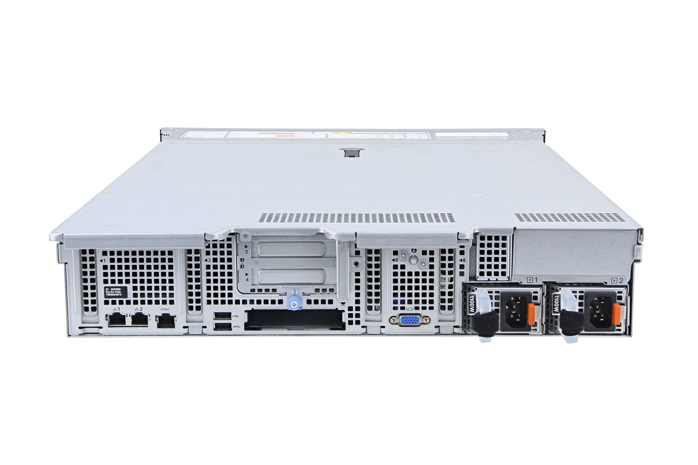 Dell PER750XS4A R750XS 4310 (1x16) 16GB 1.2TB 2x600W  2U, 1/2xCPU, 12-Core, 1x16GB-16xRam RDIMM, 8x3,5"HDD, 2/2xPSU
