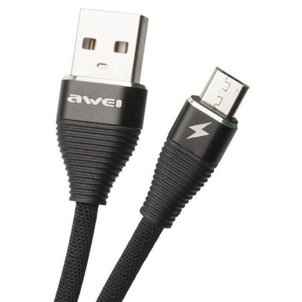 Awei CL-400 Micro USB Şarj Kablosu