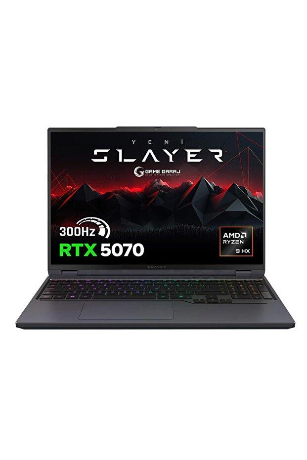 GG Slayer R9T-5070 C1 R9-8945HX RTX5070 32GB 1TB 16" DOS + ÇANTA