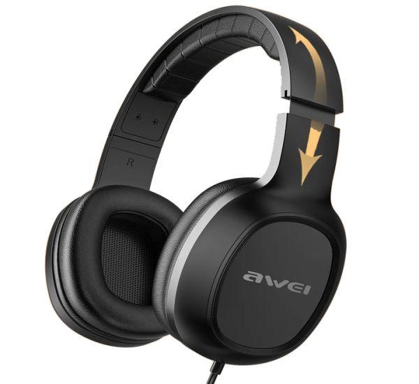 GM-6 HEAD-MOUNTED WIRED HEADSET AWEI