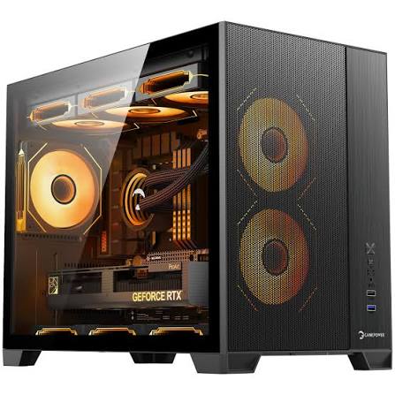 Gamepower WARCRY 650W Bronze Mid Tower Kasa