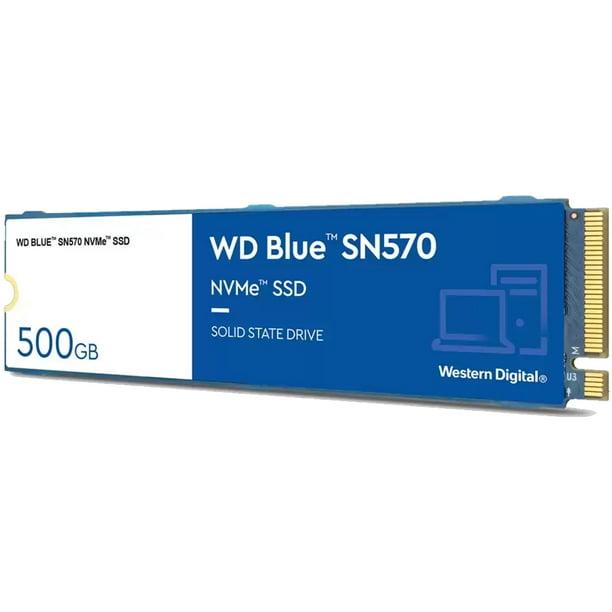 WD BLUE SN570 NVME SSD WDS500G3B0C