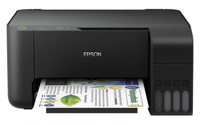 Epson L3110 Tarayıcı + Fotokopi Renkli Çok Fonksiyonlu Tanklı Yazıcı