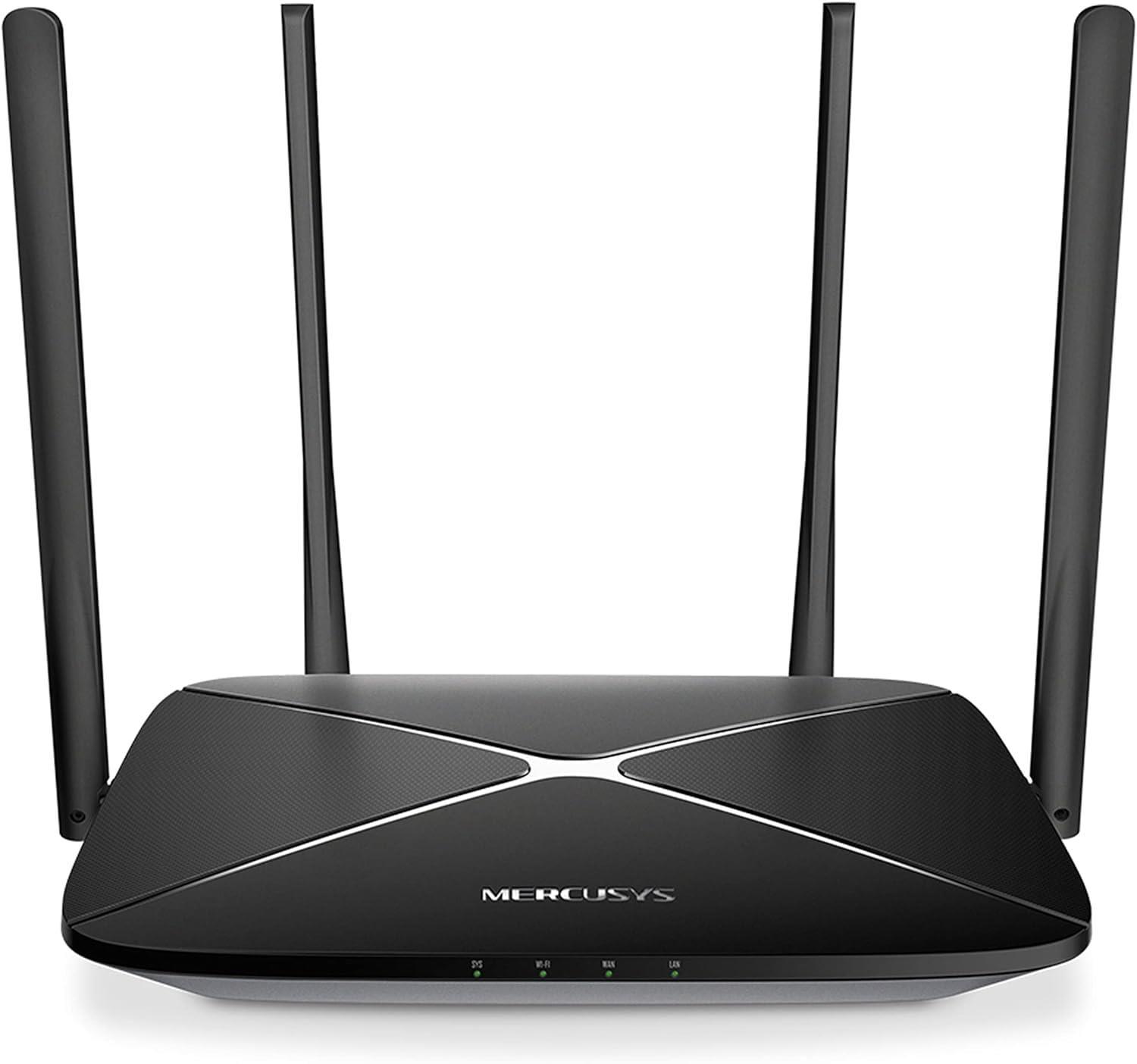TP-Link Mercusys AC12G AC1200 Dual-Band Wi-Fi Gigabit Router