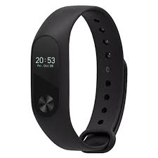 Xiaomi Mi Band 2 Smart Fitness Band Black – XMSH04HM